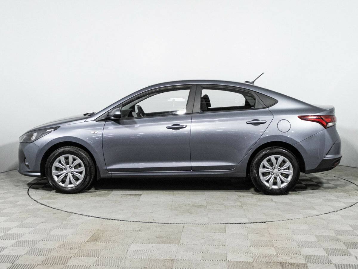 Hyundai Solaris с пробегом — 2020 год. Фото: #7