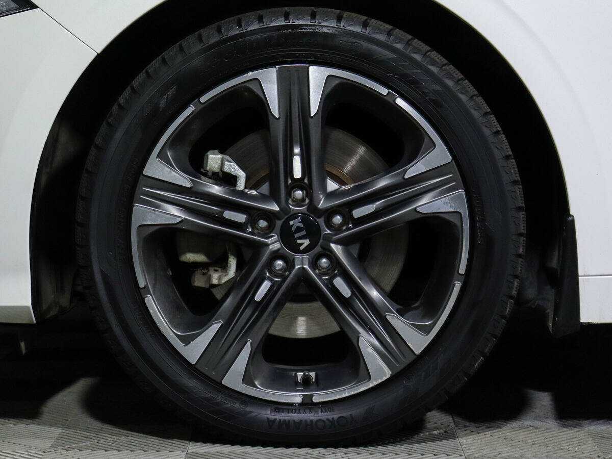 Kia K5 с пробегом — 2021 год. Фото: #11