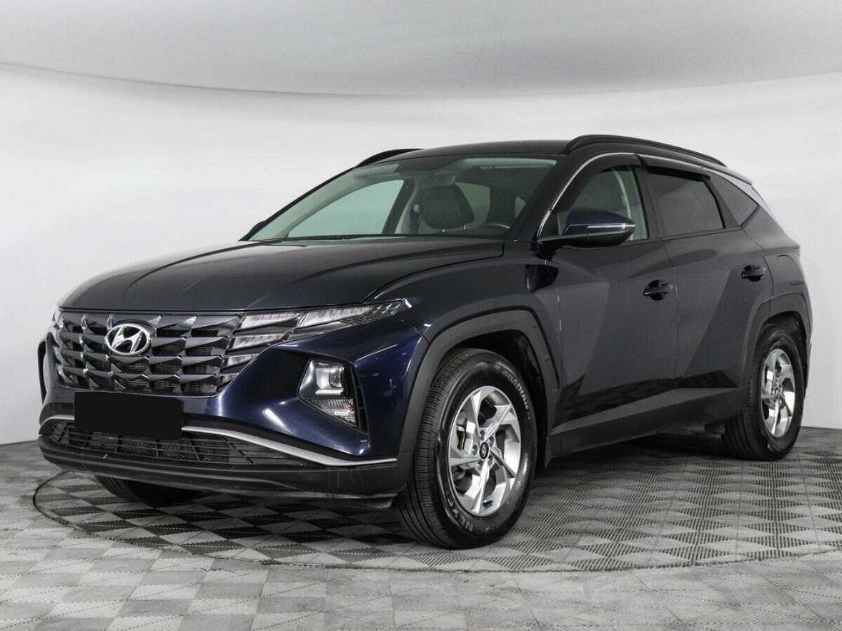 Hyundai Tucson с пробегом — 2021 год. Посмотреть фото