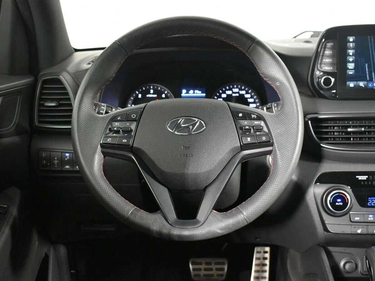 Hyundai Tucson с пробегом — 2020 год. Фото: #12