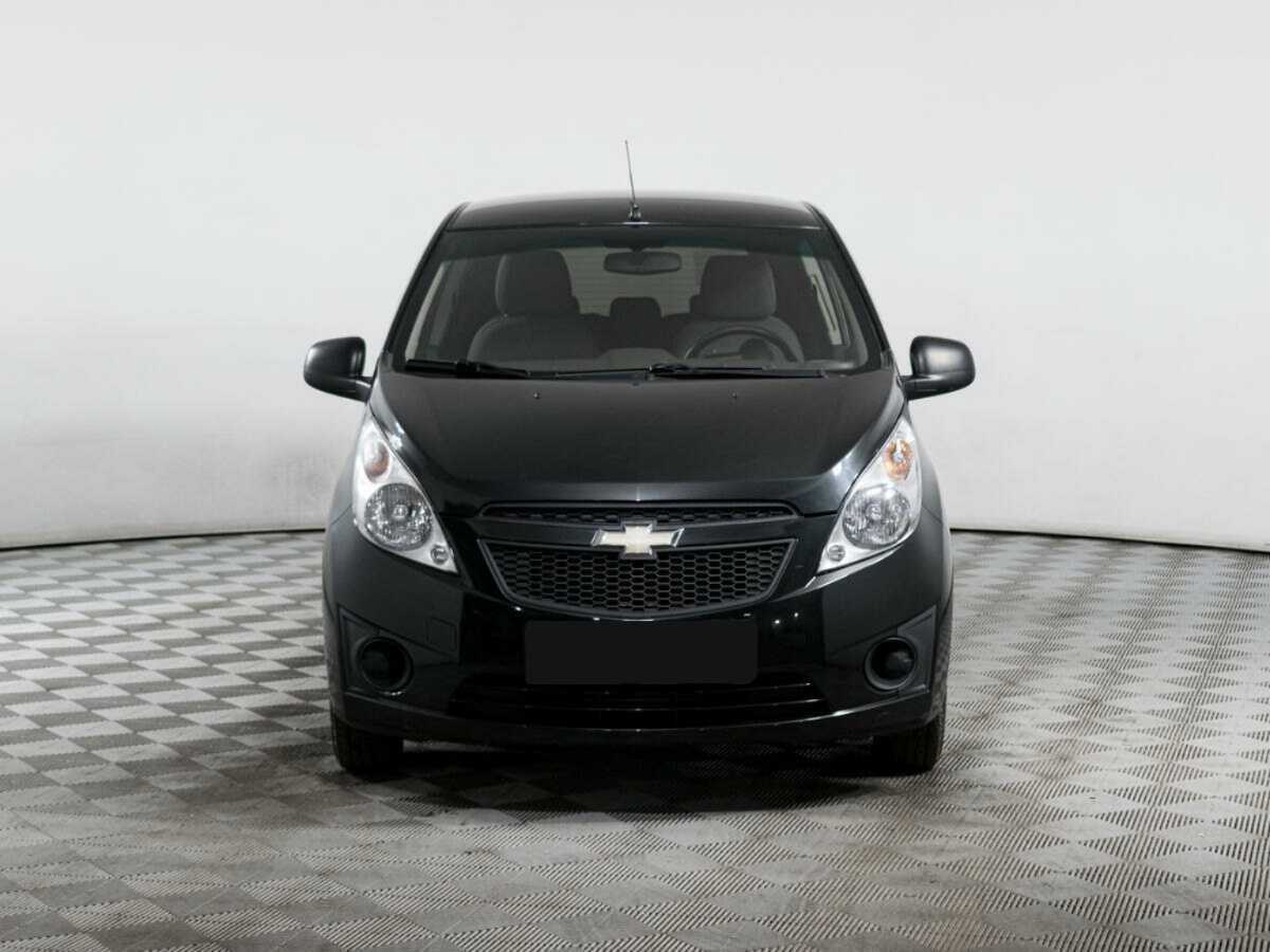 Chevrolet Spark с пробегом — 2013 год. Фото: #1