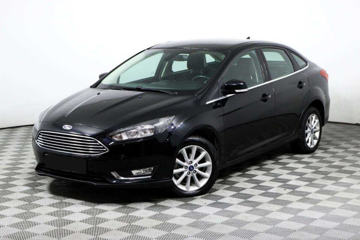 Ford Focus с пробегом — 2018 год. Посмотреть фото