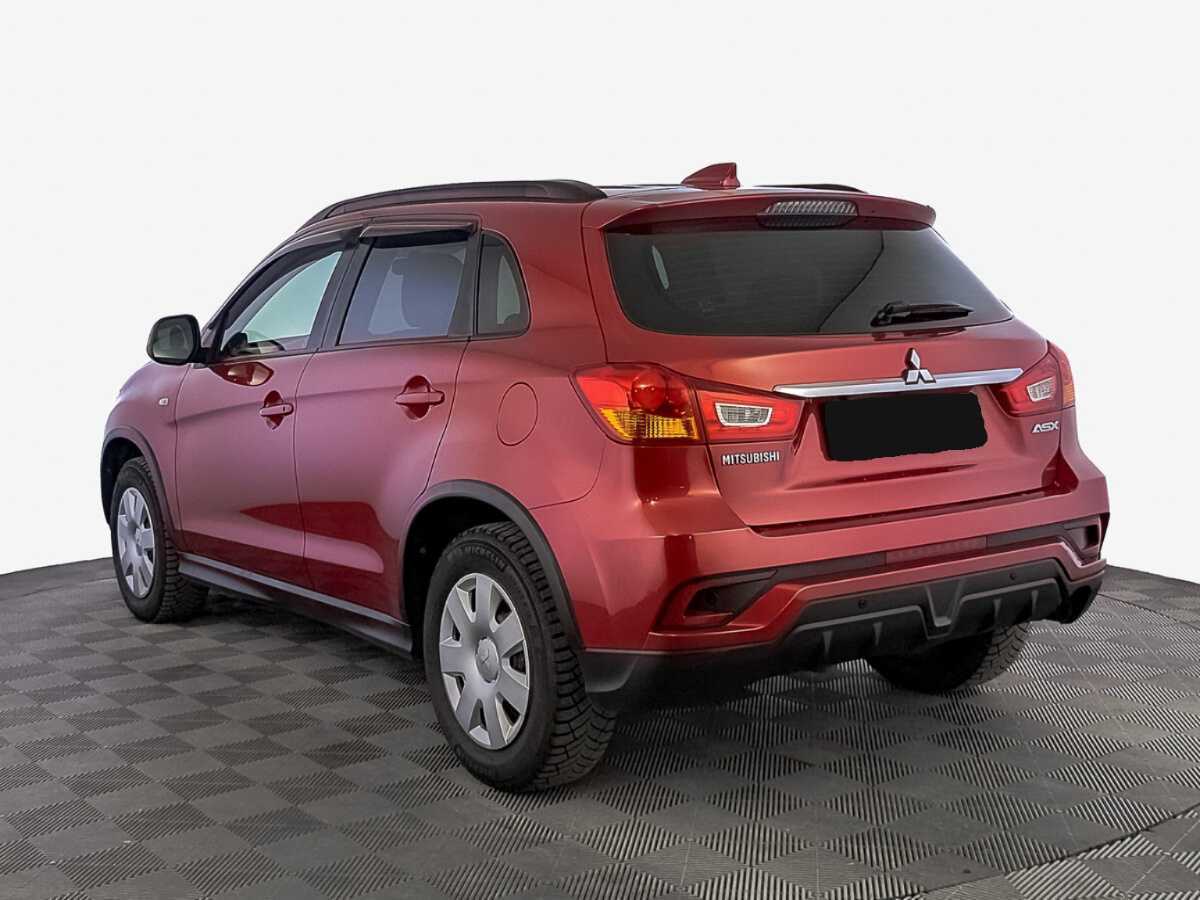 Mitsubishi ASX с пробегом — 2018 год. Фото: #6