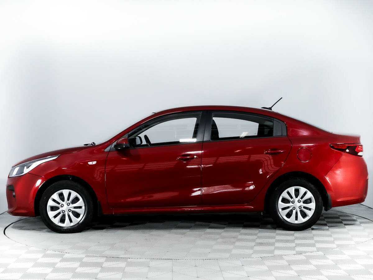 Kia Rio с пробегом — 2018 год. Фото: #7
