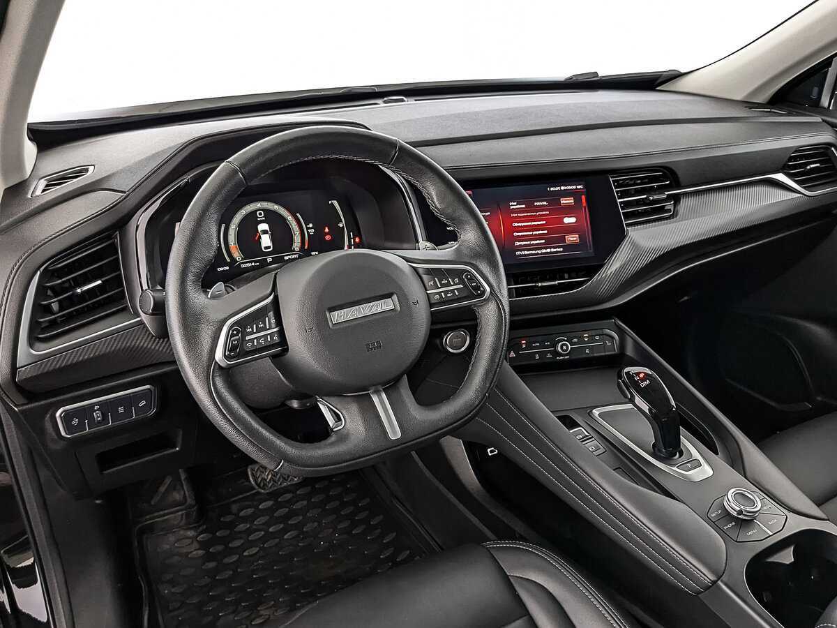 Haval F7x с пробегом — 2021 год. Фото: #14