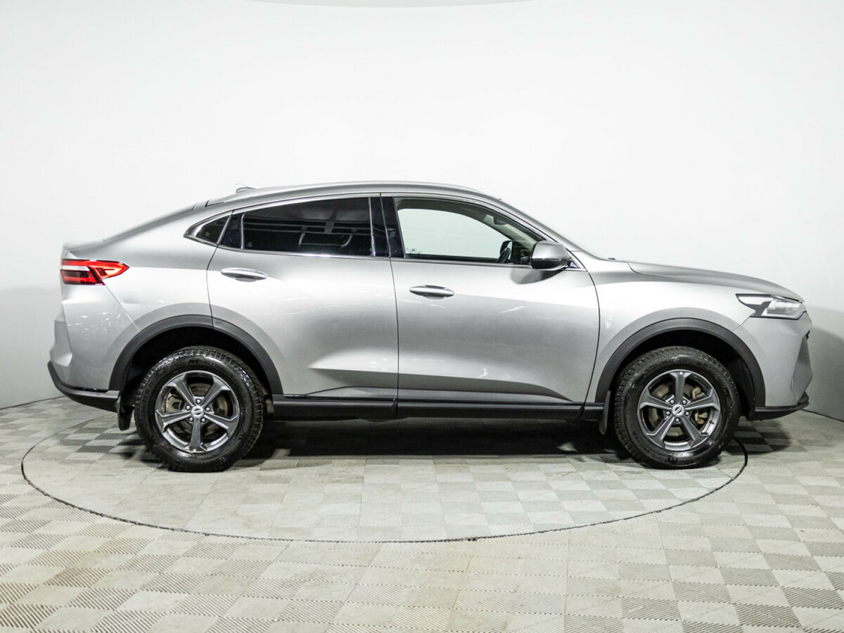 Haval F7x с пробегом — 2024 год. Фото: #3