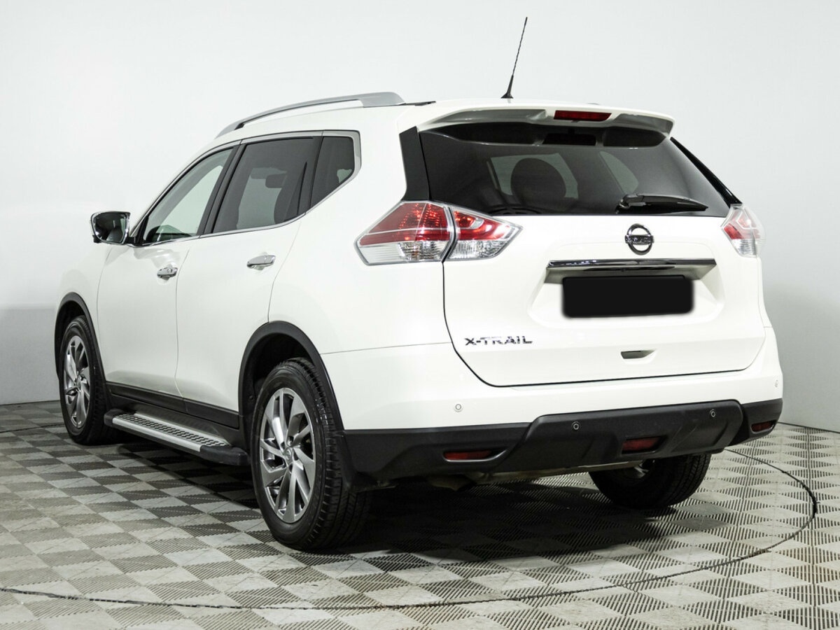 Nissan X-Trail с пробегом — 2016 год. Фото: #6