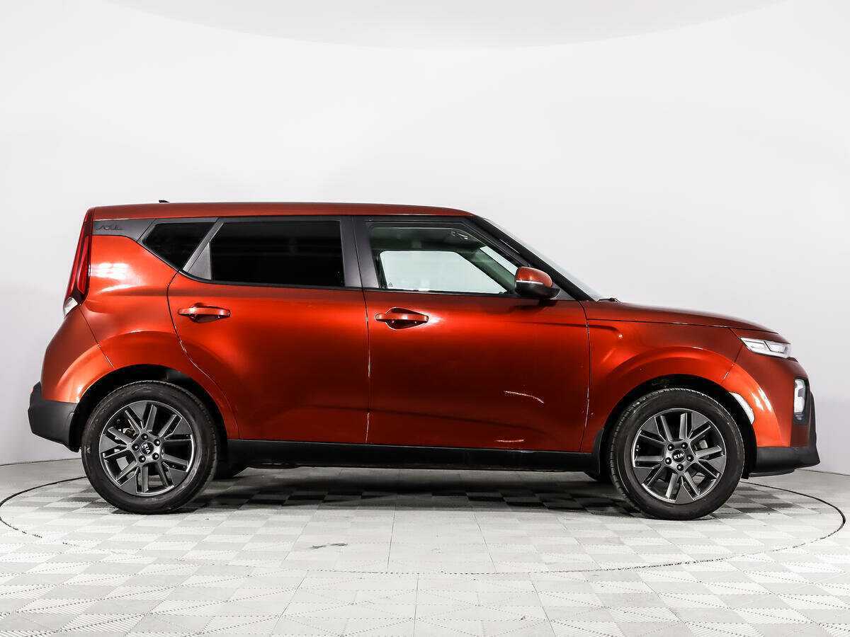 Kia Soul с пробегом — 2019 год. Фото: #3