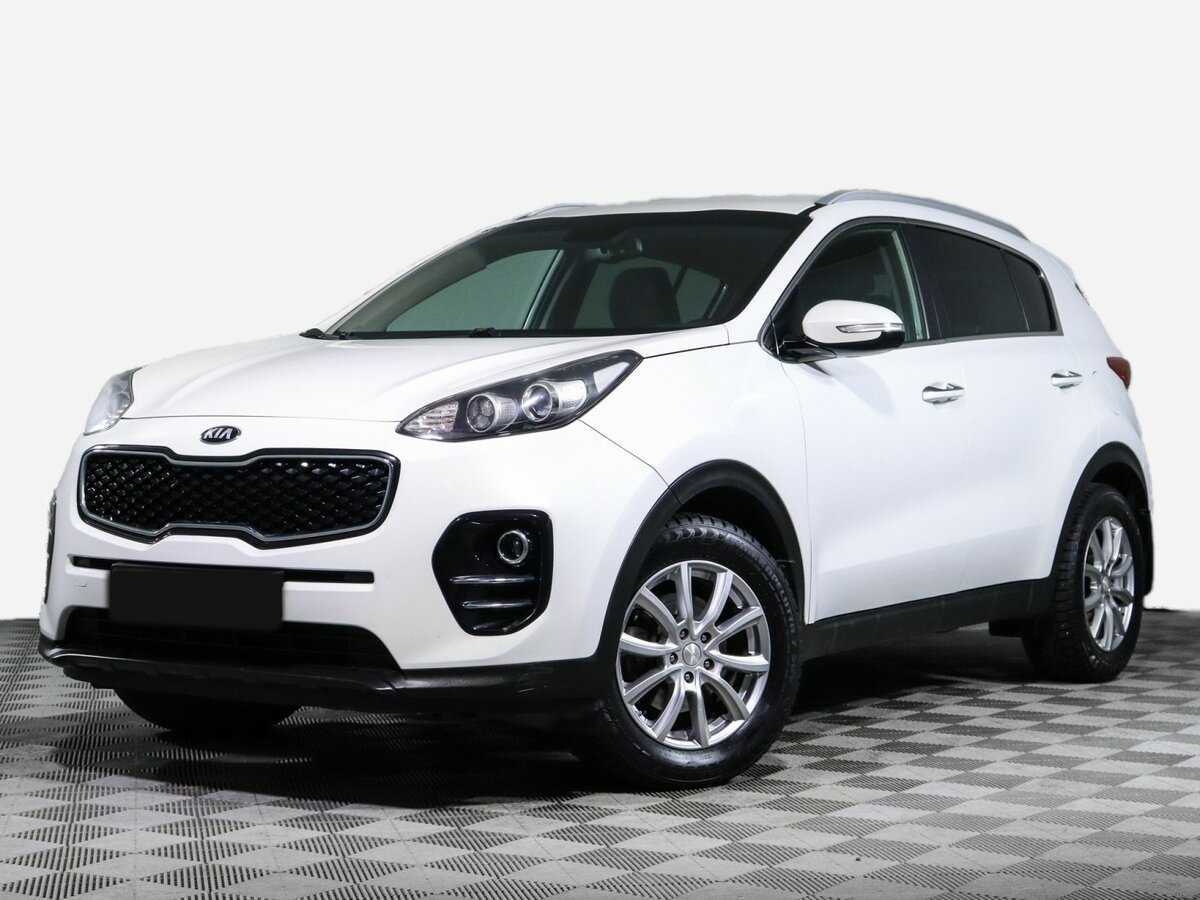 Kia Sportage с пробегом — 2017 год. Посмотреть фото
