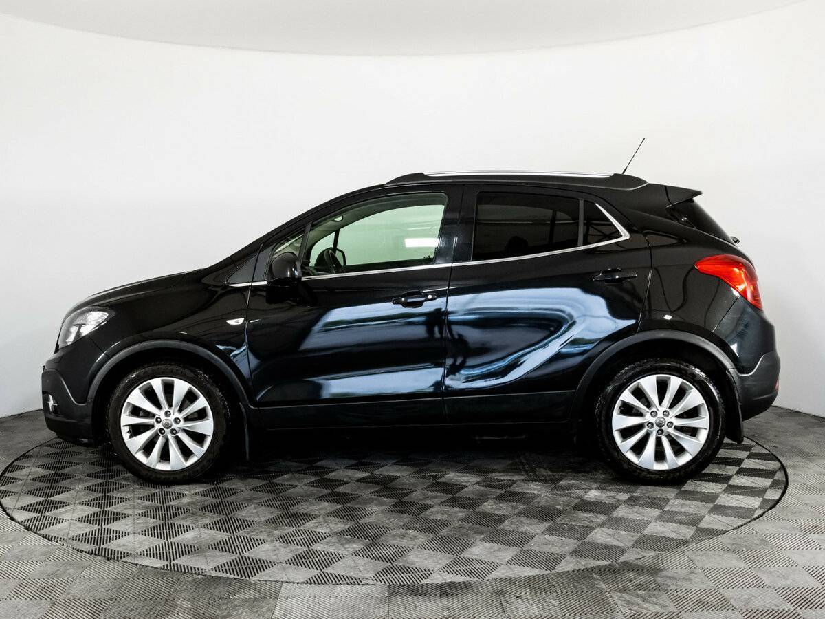 Opel Mokka с пробегом — 2015 год. Фото: #7