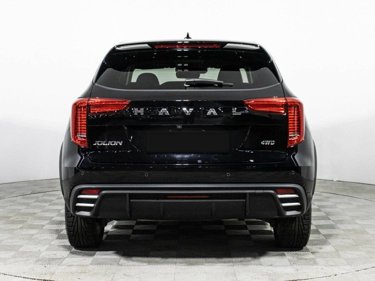 Haval Jolion с пробегом — 2024 год. Фото: #5