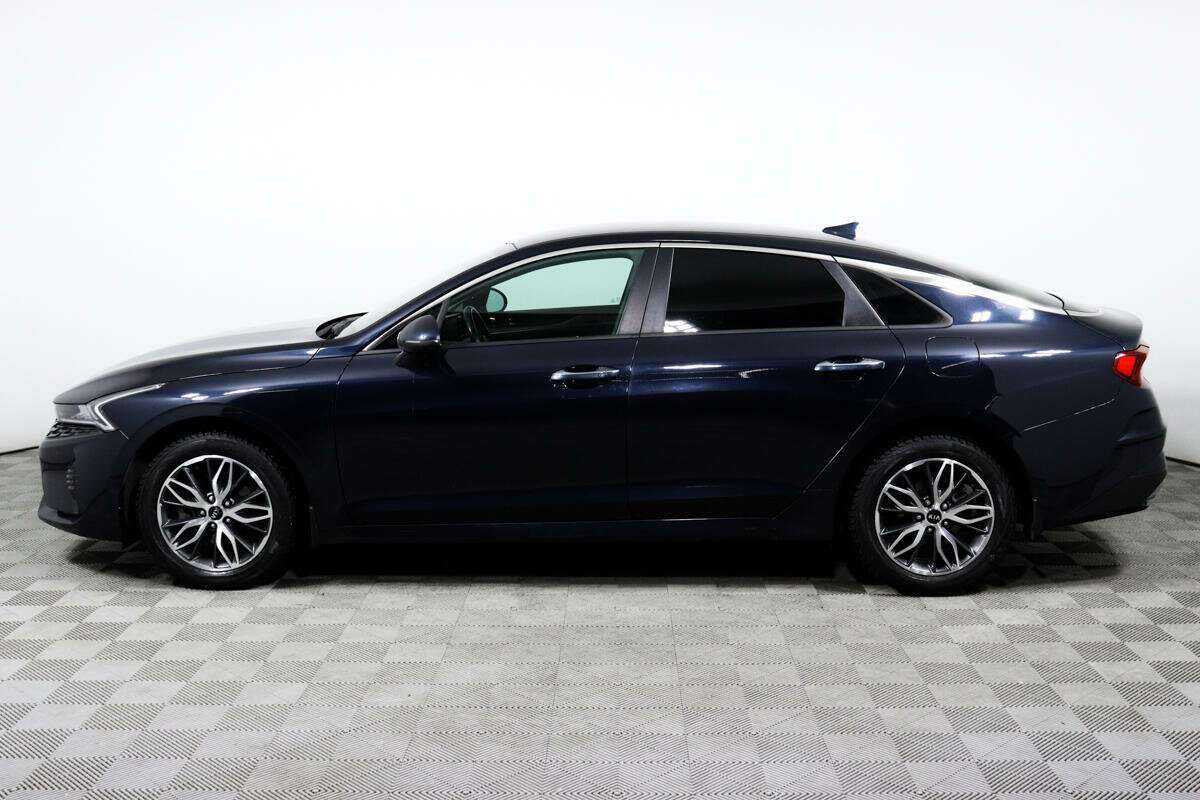 Kia K5 с пробегом — 2021 год. Фото: #7