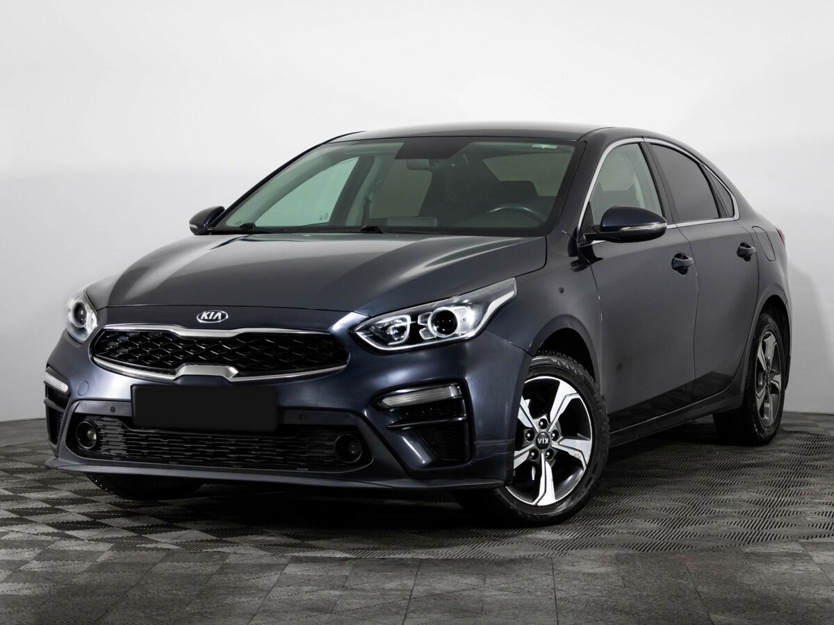 Kia Cerato с пробегом — 2019 год. Посмотреть фото