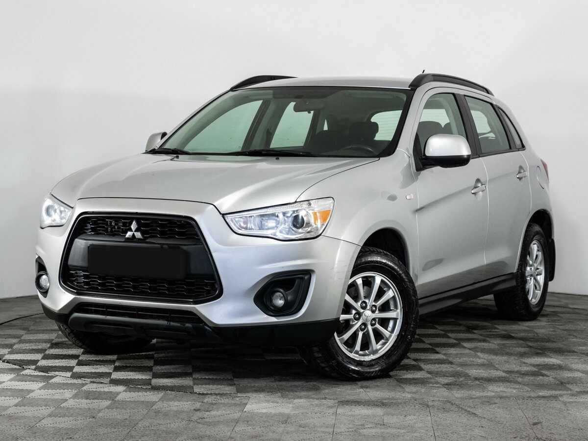 Mitsubishi ASX с пробегом — 2013 год. Посмотреть фото