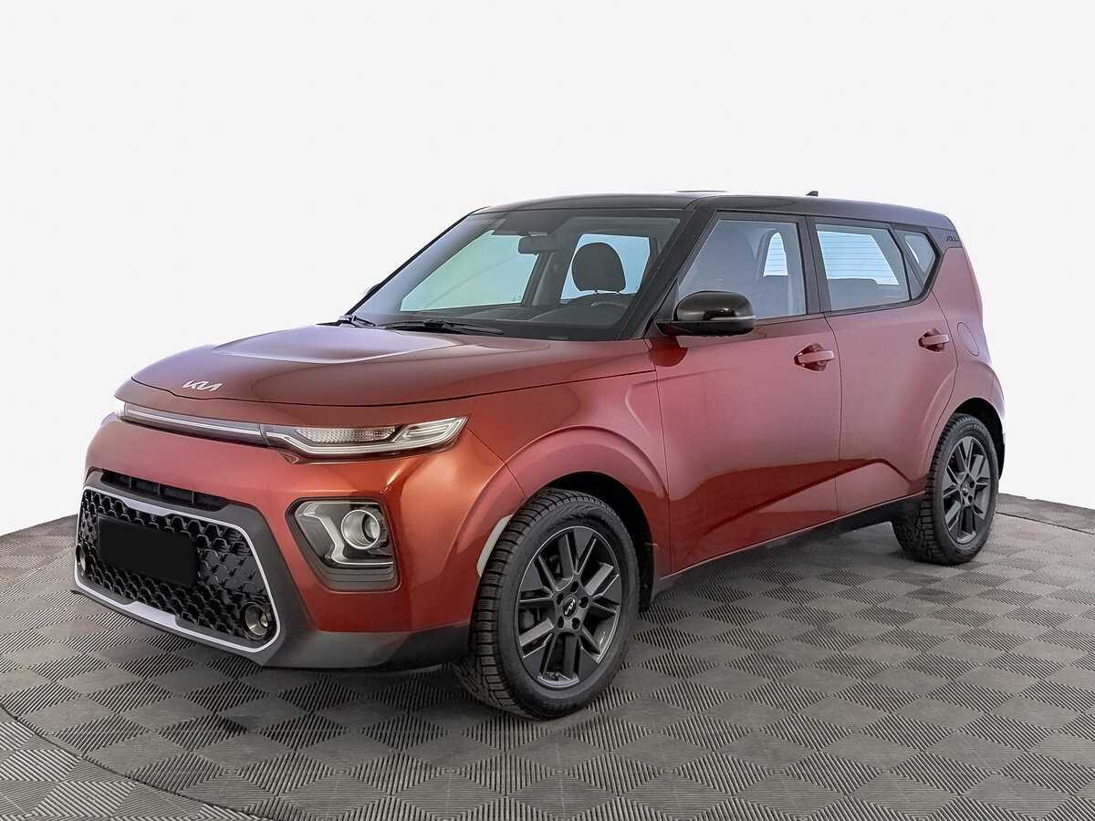 Kia Soul с пробегом — 2022 год. Посмотреть фото