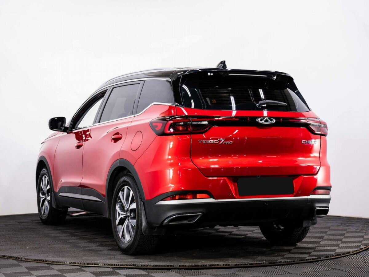 Chery Tiggo 7 Pro с пробегом — 2021 год. Фото: #3