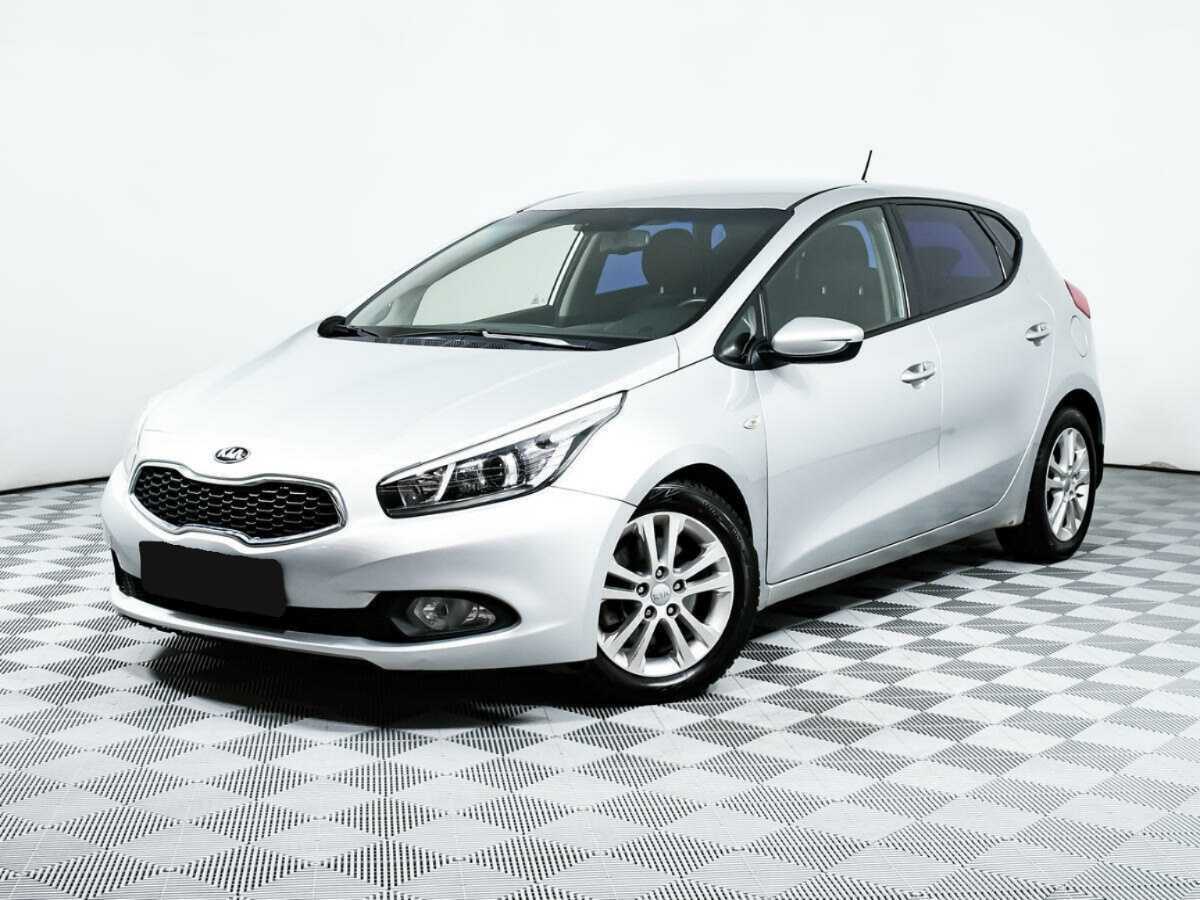 Kia Ceed с пробегом — 2012 год. Посмотреть фото