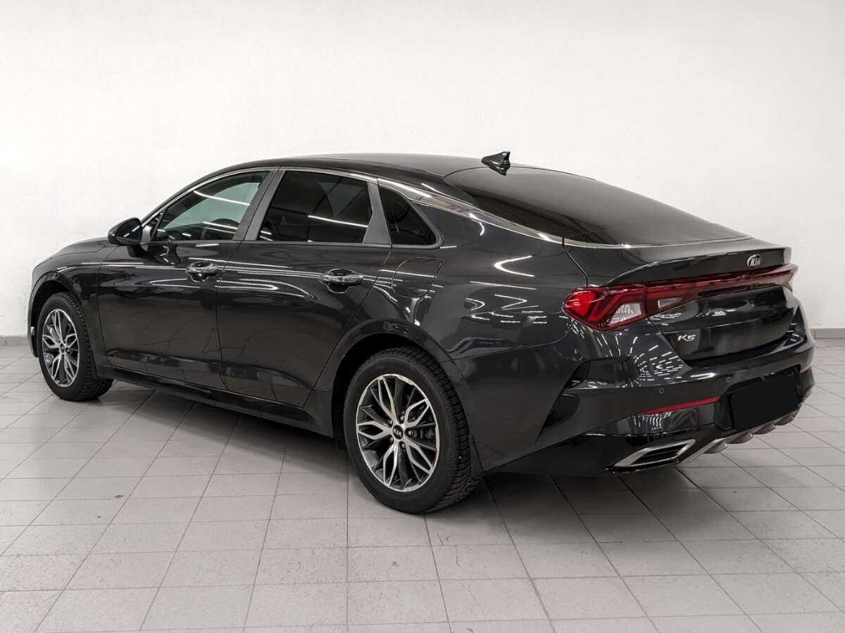 Kia K5 с пробегом — 2021 год. Фото: #6