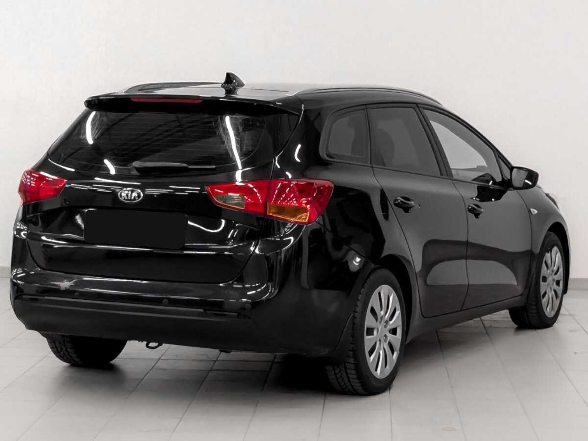 Kia Ceed с пробегом — 2017 год. Фото: #4