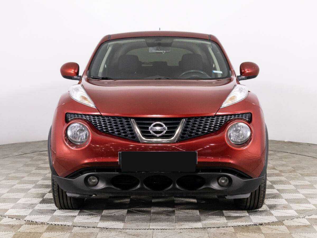 Nissan Juke с пробегом — 2014 год. Фото: #1