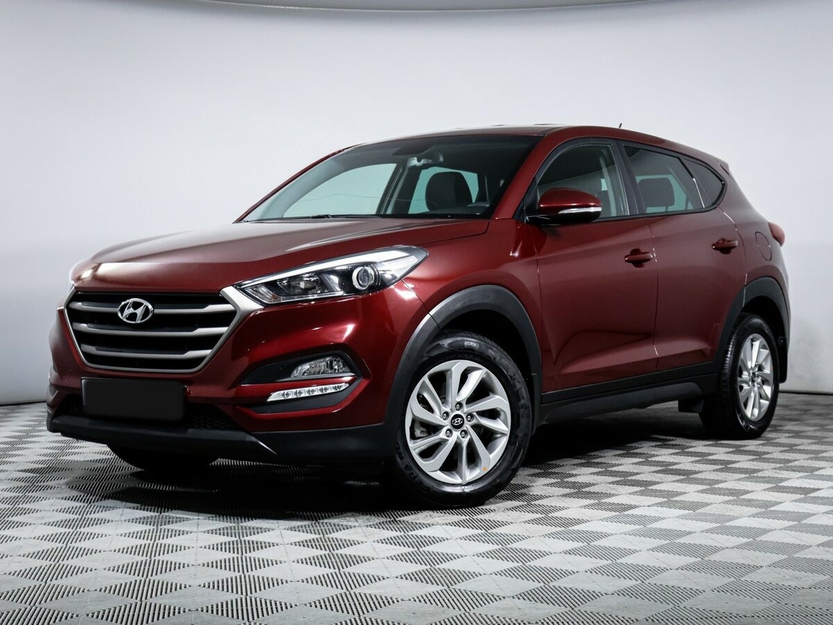 Hyundai Tucson с пробегом — 2016 год. Фото: #0