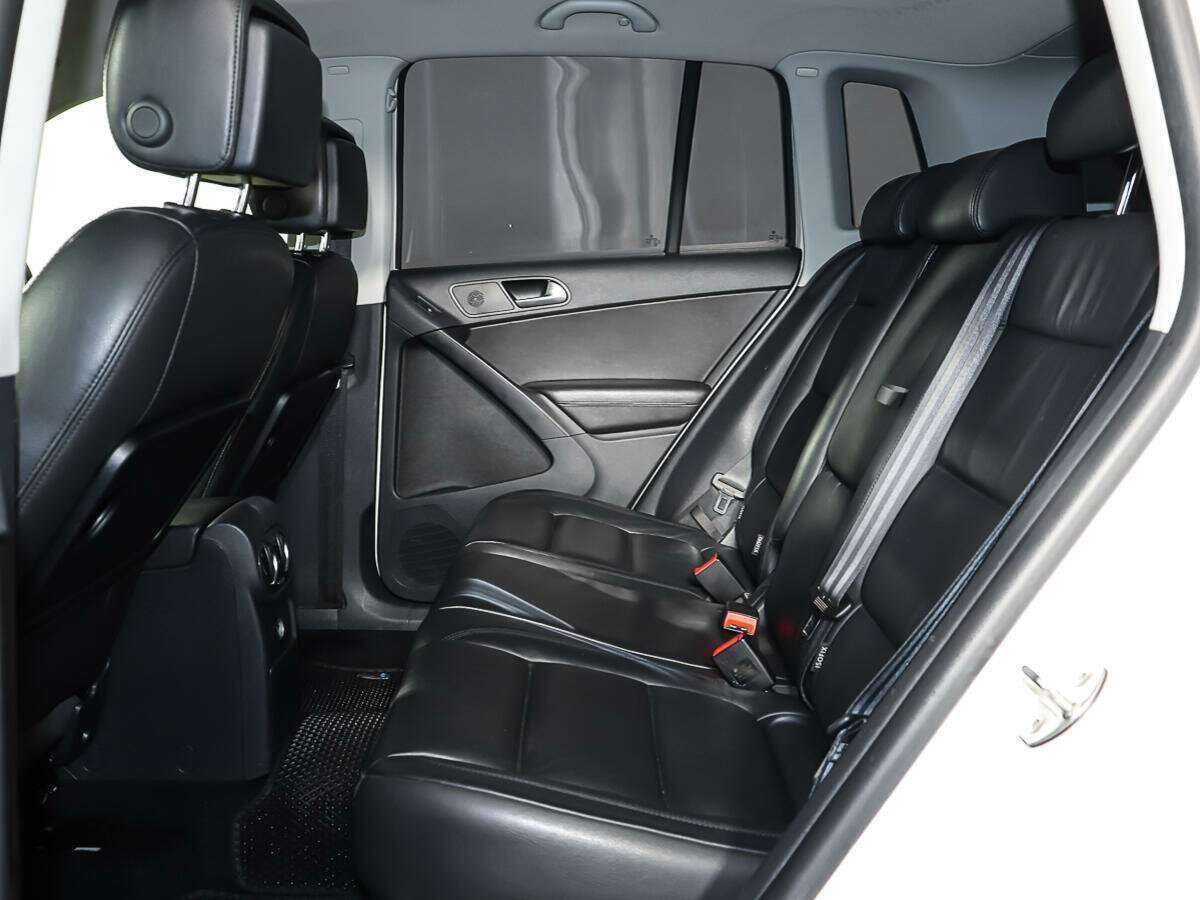 Volkswagen Tiguan с пробегом — 2013 год. Фото: #9