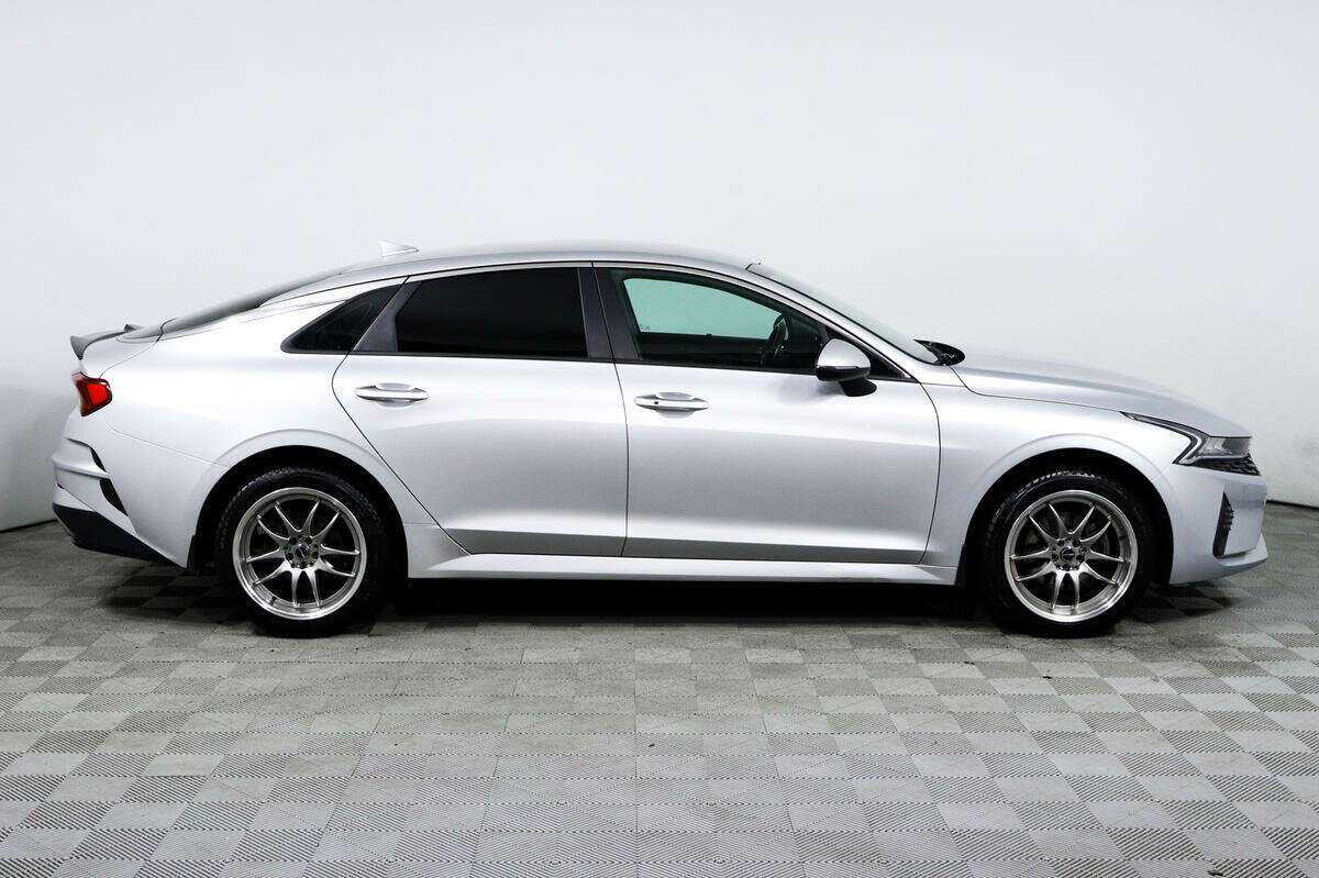 Kia K5 с пробегом — 2020 год. Фото: #3