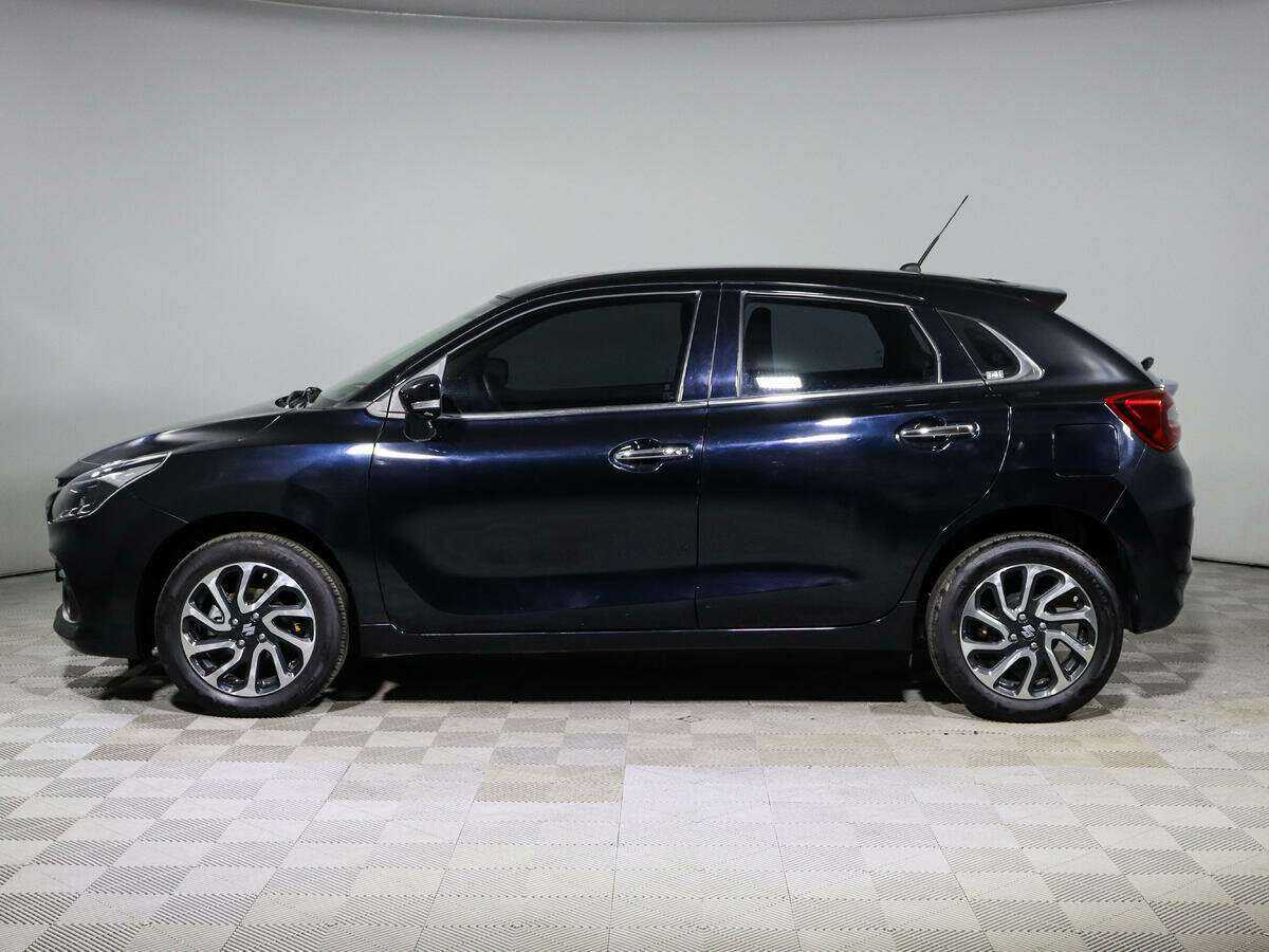 Suzuki Baleno с пробегом — 2022 год. Фото: #7