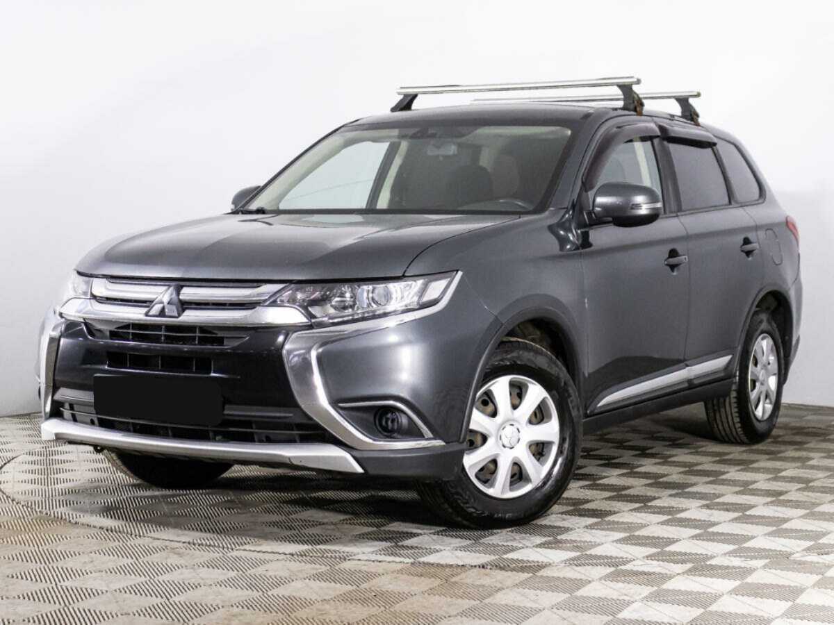 Mitsubishi Outlander с пробегом — 2017 год. Посмотреть фото