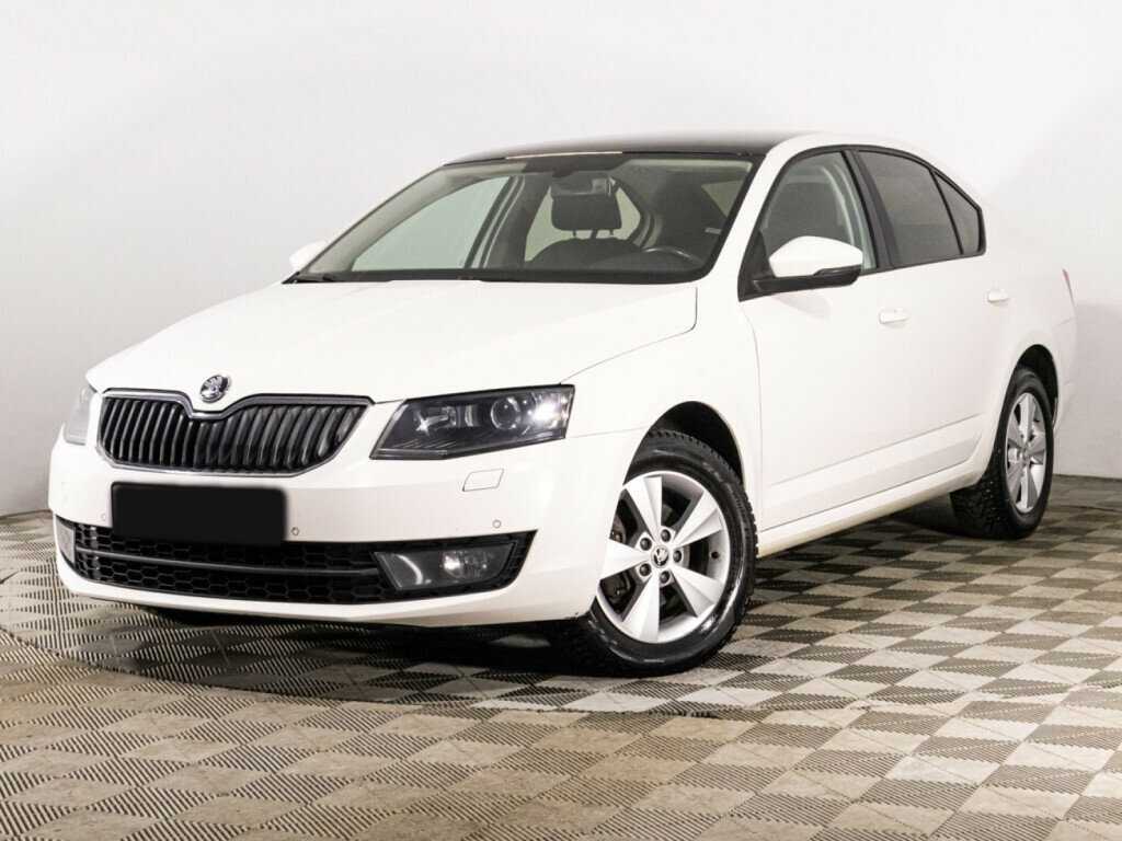 Skoda Octavia с пробегом — 2014 год. Посмотреть фото