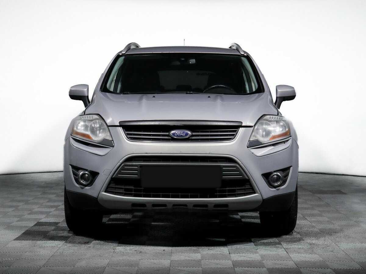 Ford Kuga с пробегом — 2012 год. Фото: #1