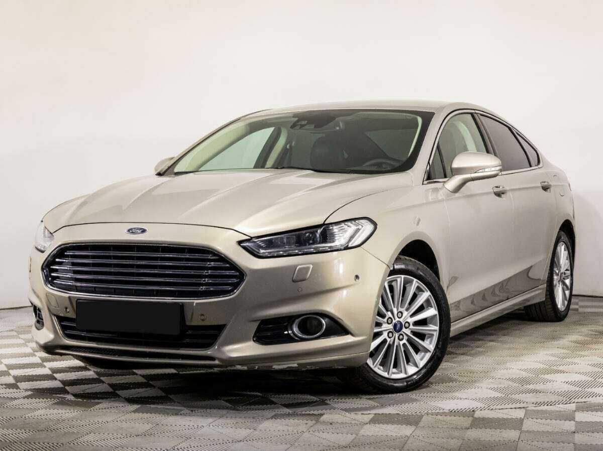 Ford Mondeo с пробегом — 2016 год. Посмотреть фото