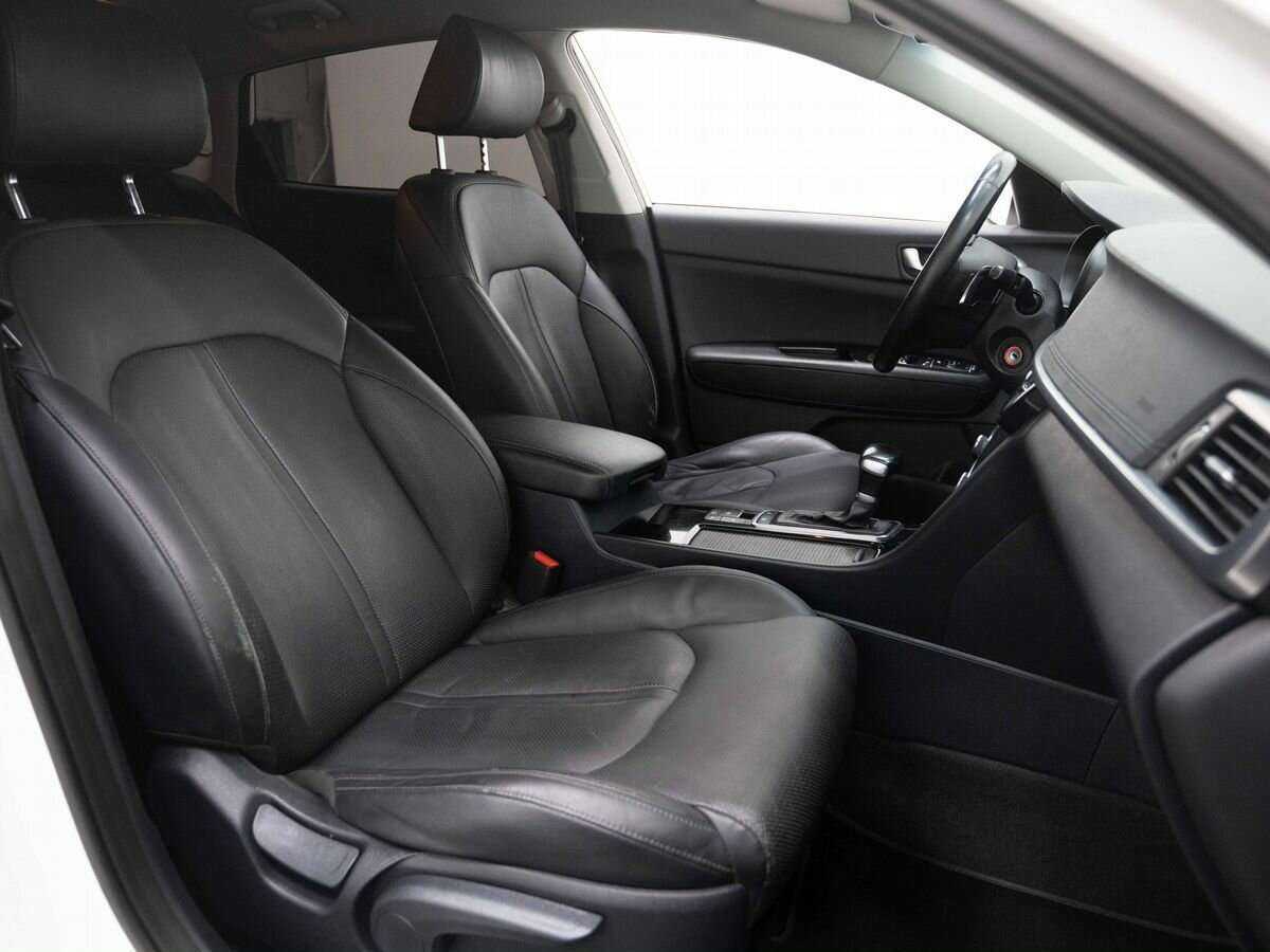 Kia Optima с пробегом — 2018 год. Фото: #8