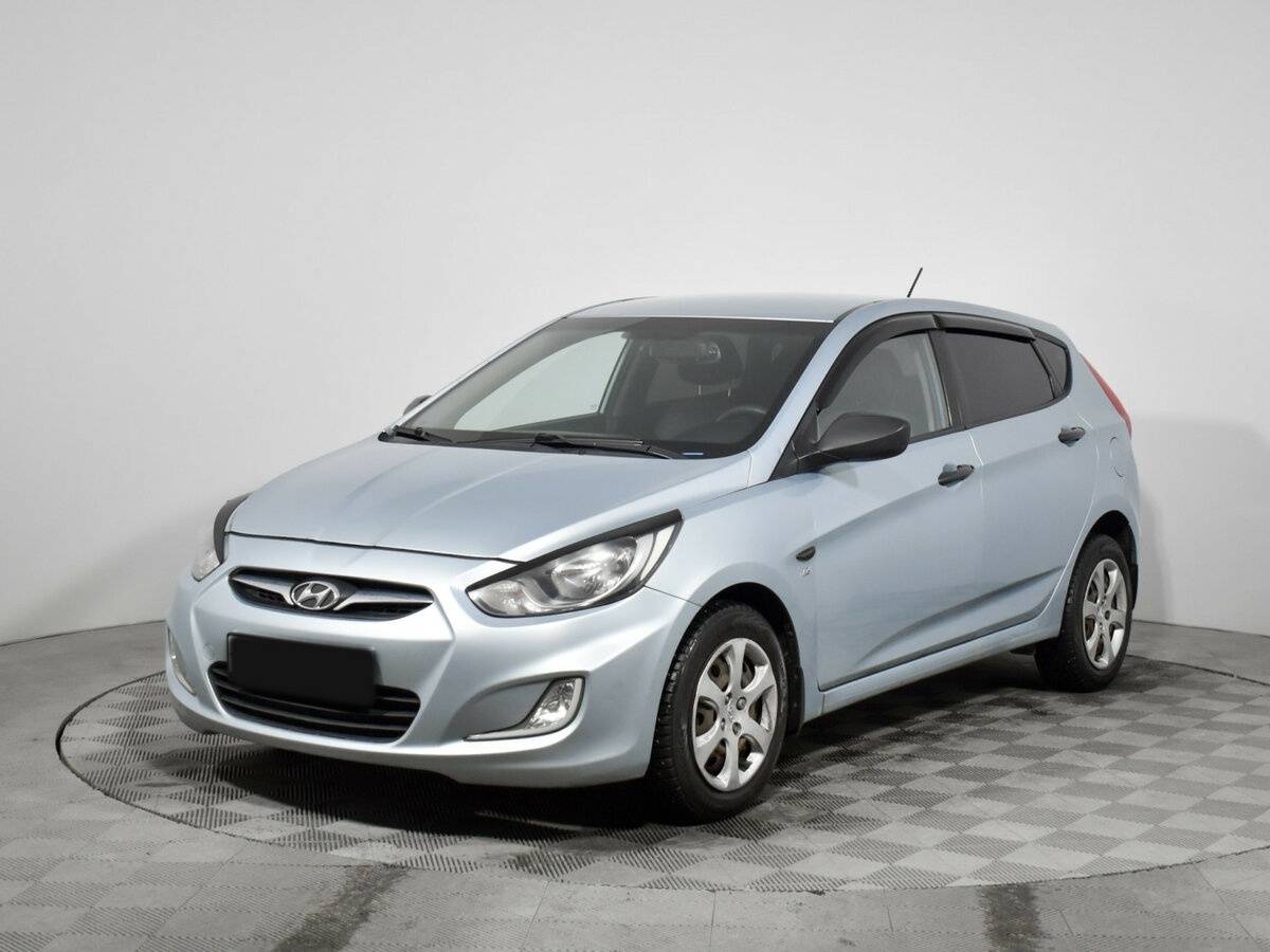Hyundai Solaris с пробегом — 2014 год. Фото: #0