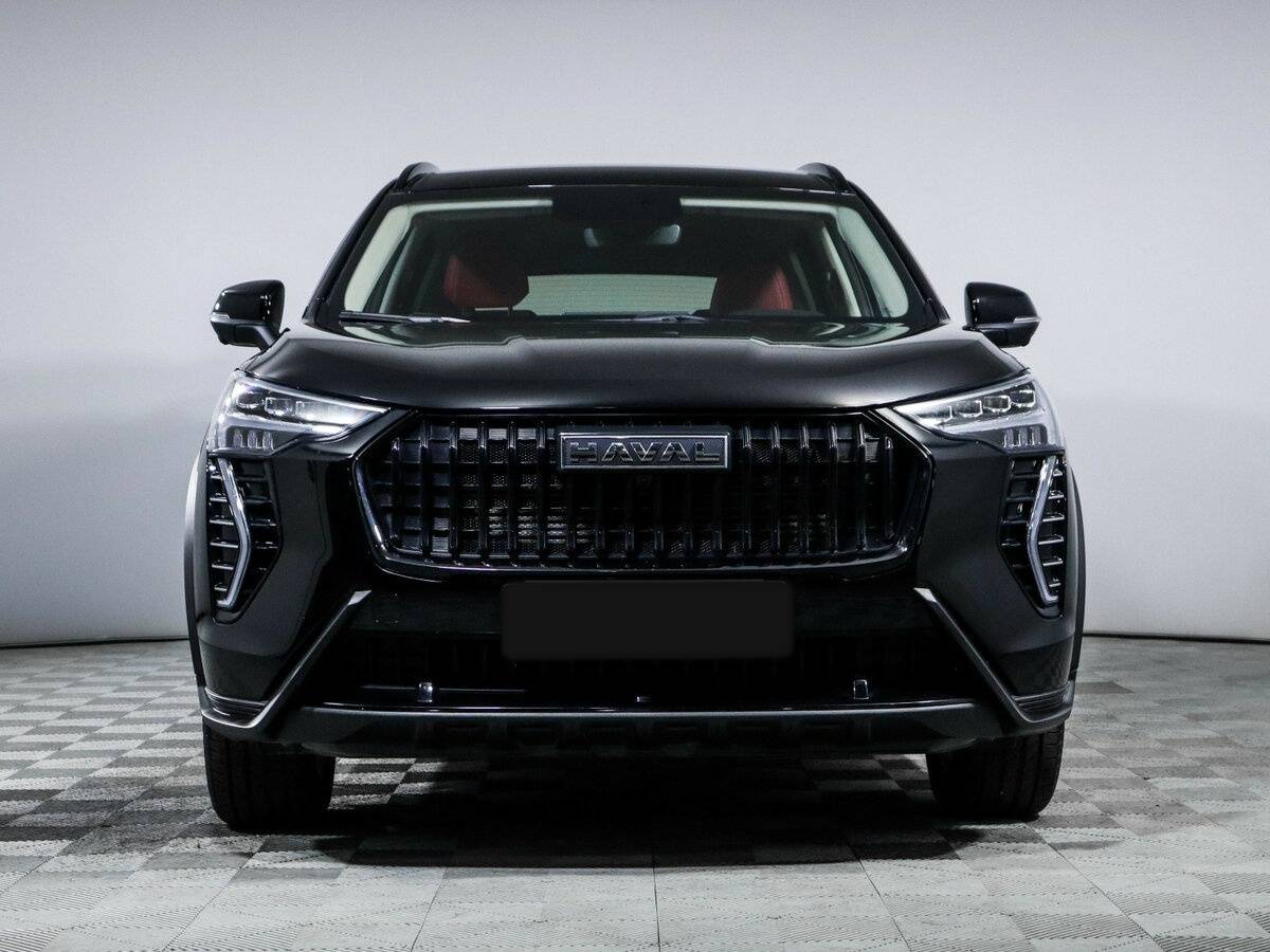 Haval Jolion с пробегом — 2024 год. Фото: #1