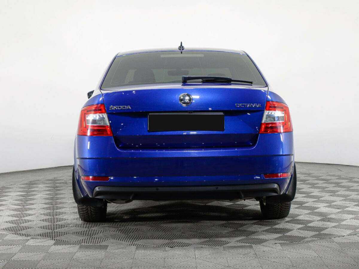 Skoda Octavia с пробегом — 2020 год. Фото: #5