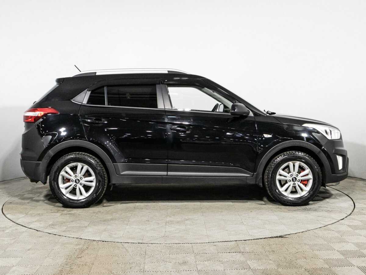 Hyundai Creta с пробегом — 2016 год. Фото: #3