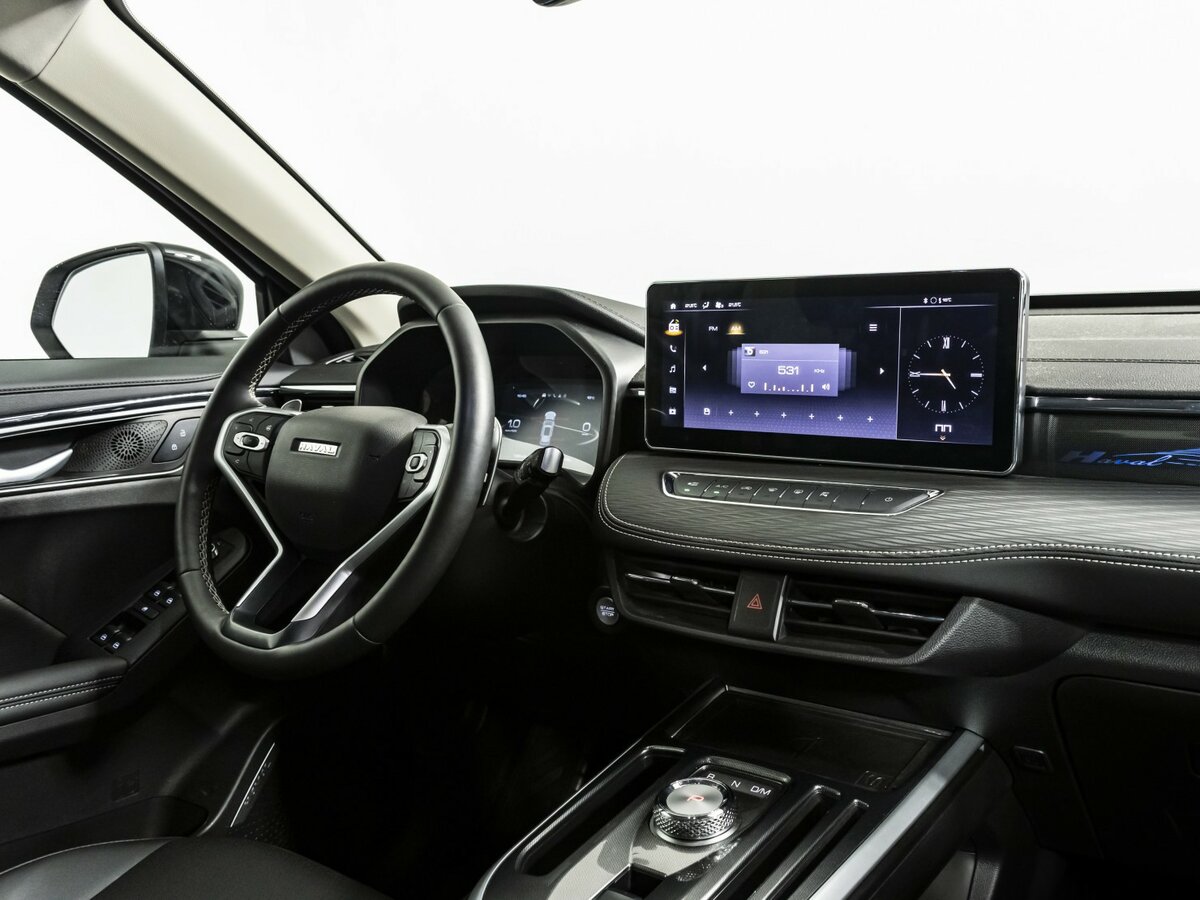 Haval Jolion с пробегом — 2024 год. Фото: #6