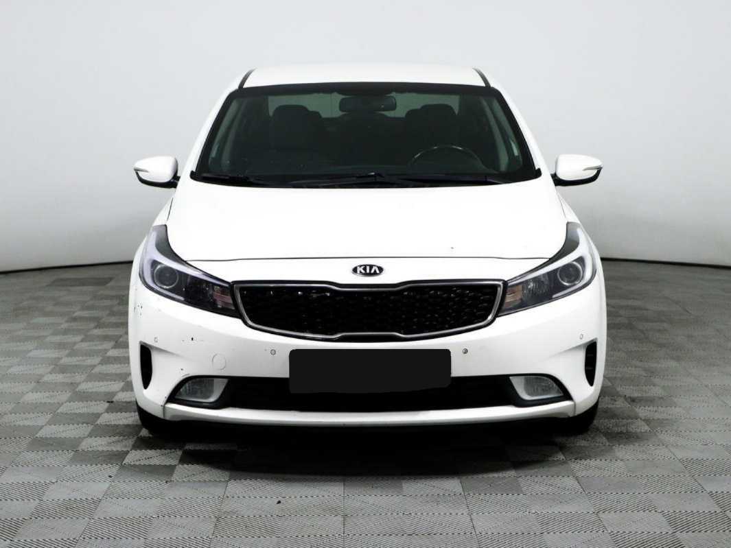 Kia Cerato с пробегом — 2018 год. Фото: #1
