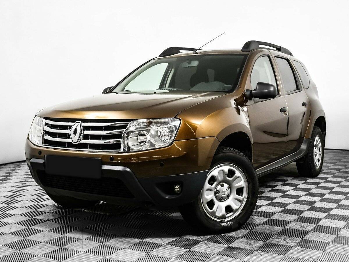 Renault Duster с пробегом — 2013 год. Посмотреть фото