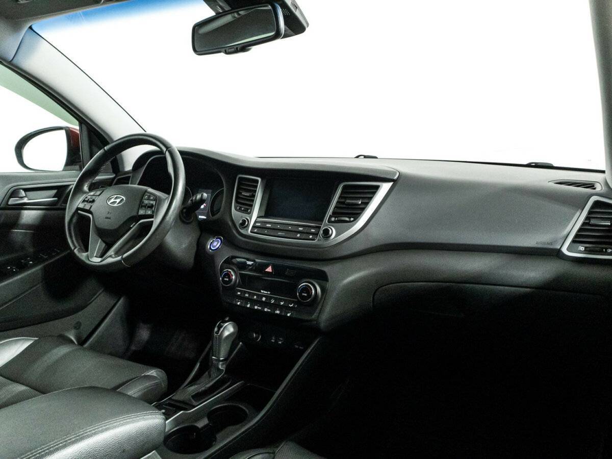 Hyundai Tucson с пробегом — 2017 год. Фото: #8