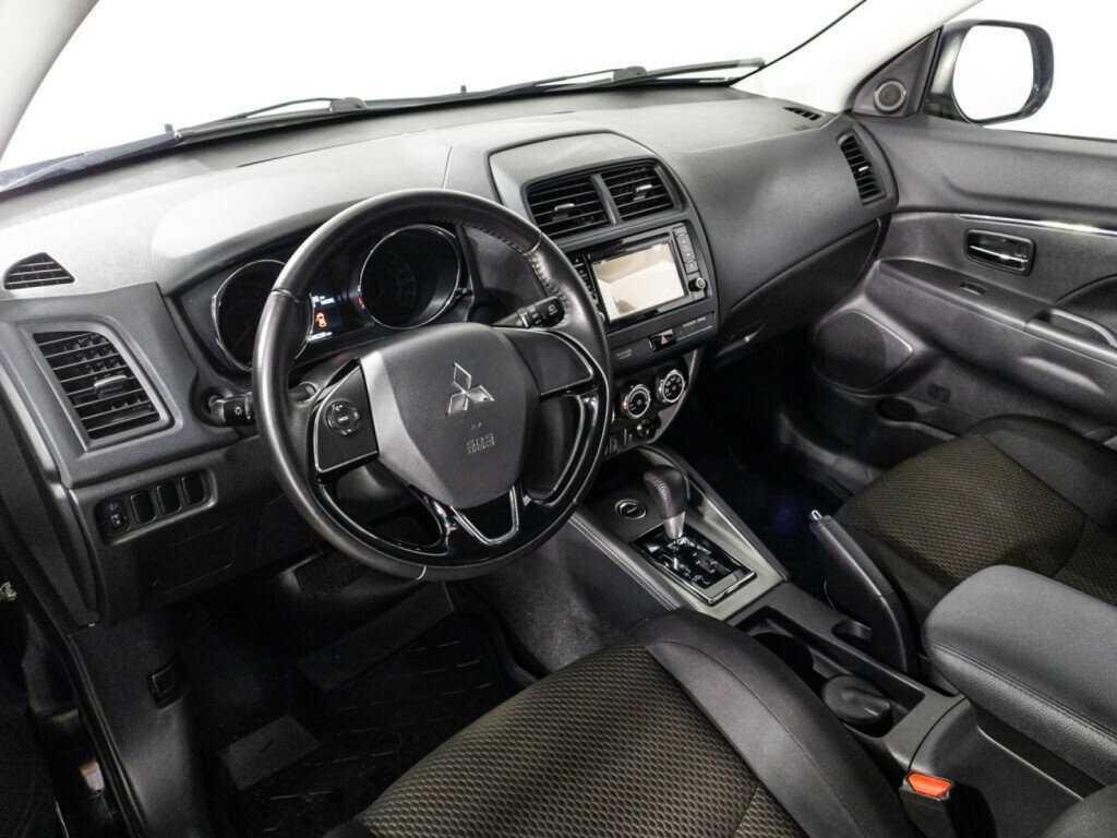 Mitsubishi ASX с пробегом — 2019 год. Фото: #10