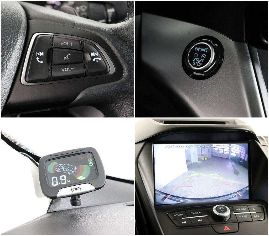 Ford Kuga с пробегом — 2018 год. Фото: #14