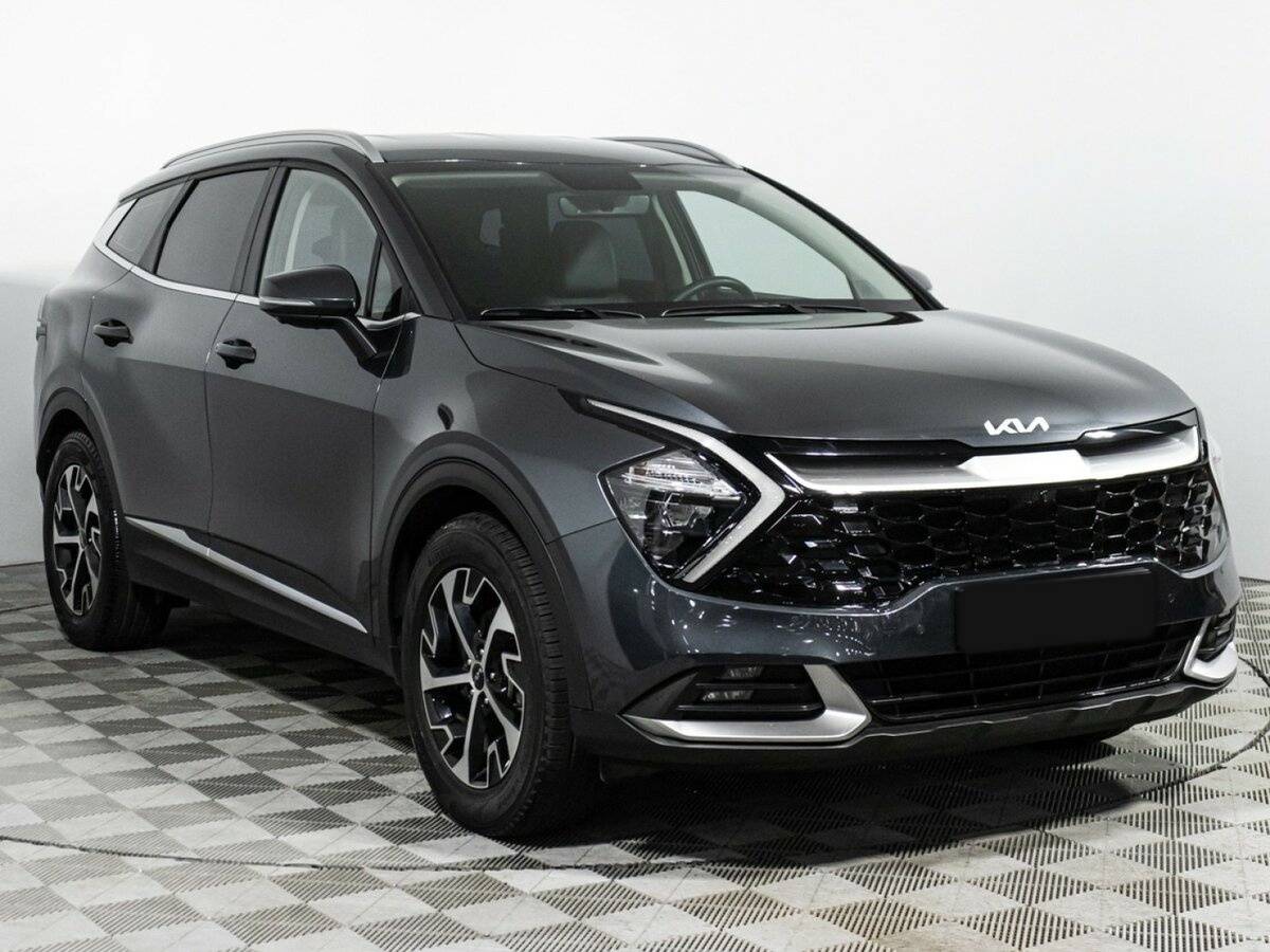 Kia Sportage с пробегом — 2023 год. Фото: #2