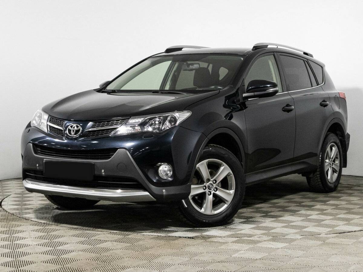 Toyota RAV4 с пробегом — 2015 год. Посмотреть фото
