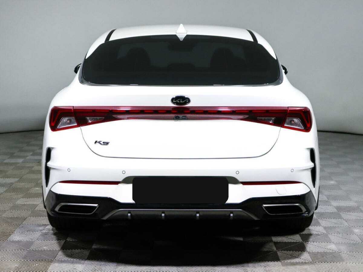 Kia K5 с пробегом — 2021 год. Фото: #4