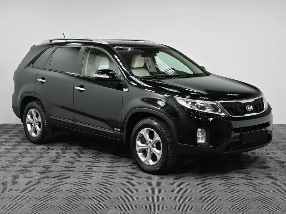 Kia Sorento с пробегом — 2013 год. Фото: #2