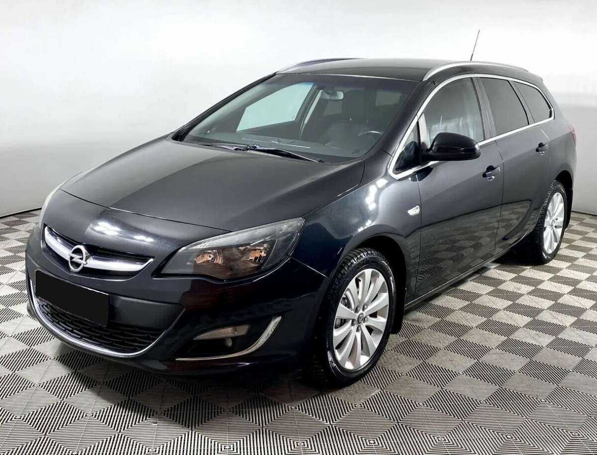Opel Astra с пробегом — 2013 год. Посмотреть фото