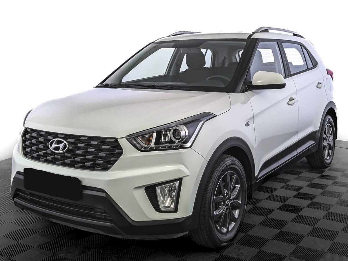Hyundai Creta с пробегом — 2020 год. Посмотреть фото