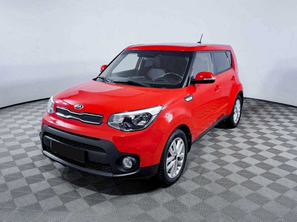 Kia Soul с пробегом — 2019 год. Посмотреть фото